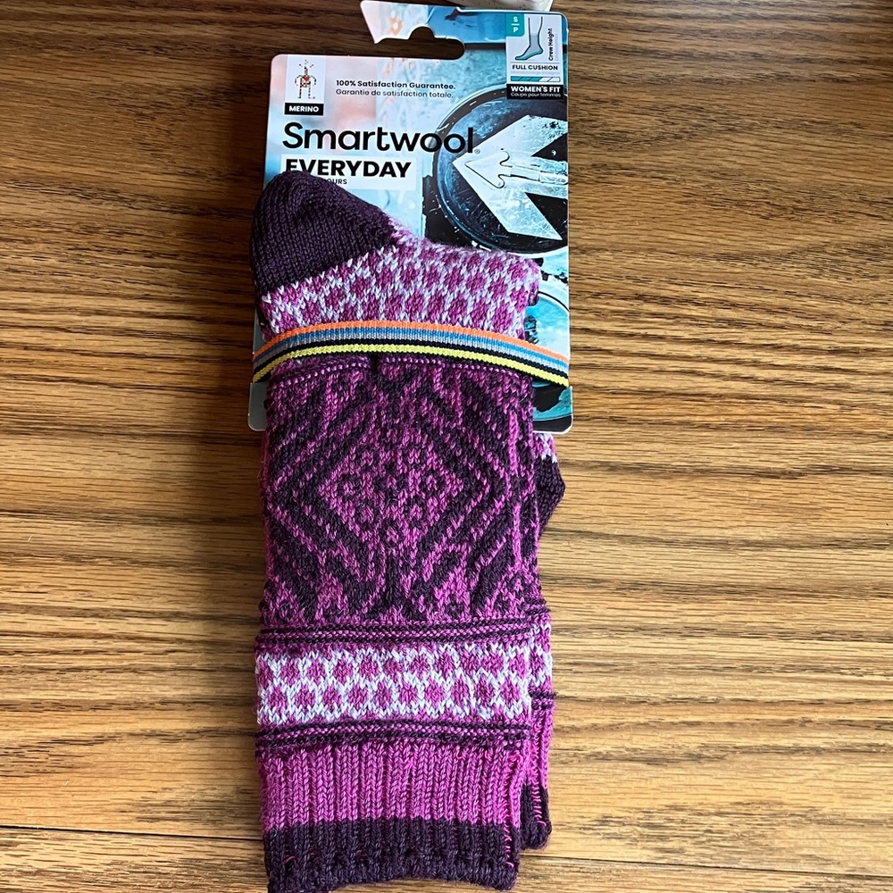 Smartwool Multicolor Knit Socks